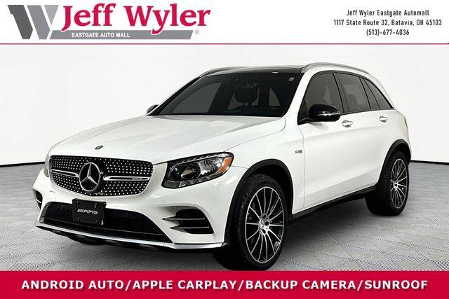 2017 Mercedes-Benz GLC GLC 43 AMG — SUV — 160,551 mi — Batavia, OH
