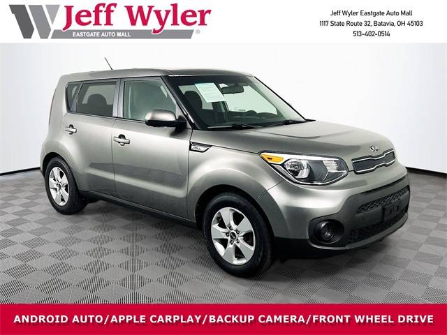 2019 Kia Soul Base — Hatchback — 72,459 mi — Batavia, OH