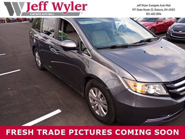 2016 Honda Odyssey SE — Minivan — 76,236 mi — Batavia, OH