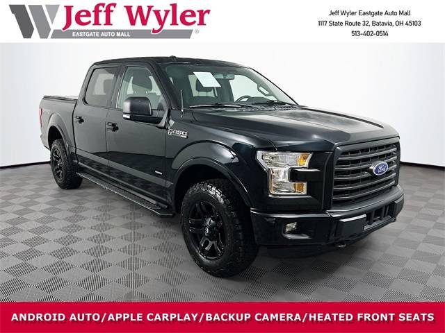 2016 Ford F-150 XLT — Pickup Truck — 103,307 mi — Batavia, OH