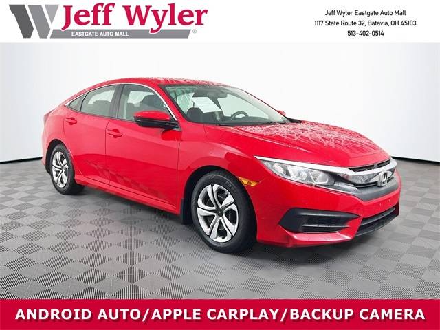 2018 Honda Civic LX — Sedan — 173,698 mi — Batavia, OH