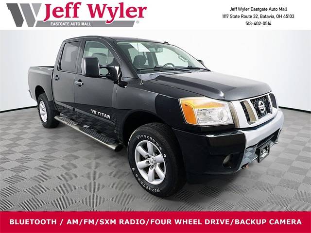 2013 Nissan Titan SV — Pickup Truck — 71,756 mi — Batavia, OH