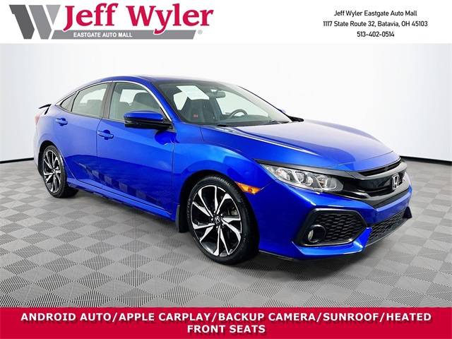 2019 Honda Civic Si — Sedan — 44,520 mi — Batavia, OH