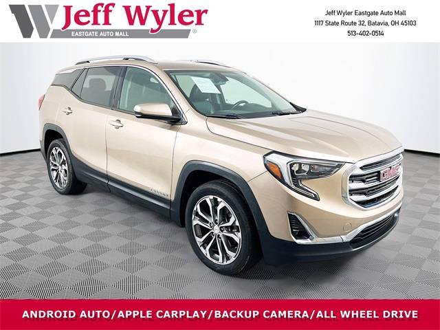 2018 GMC Terrain SLT — SUV — 116,564 mi — Batavia, OH