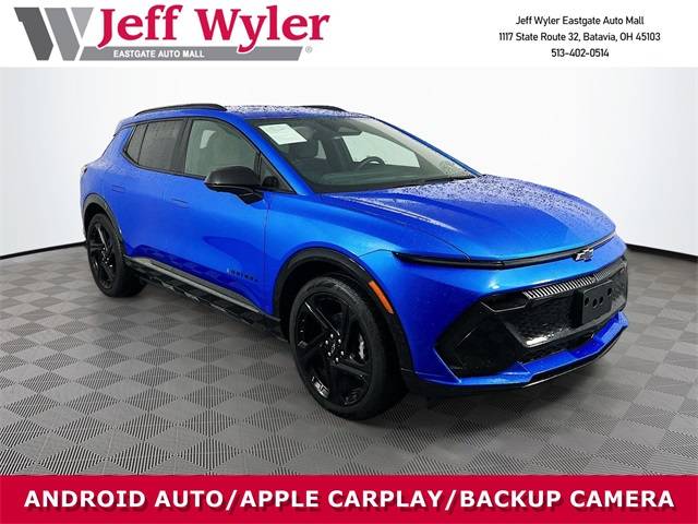2024 Chevrolet Equinox EV RS — SUV — 11,627 mi — Batavia, OH