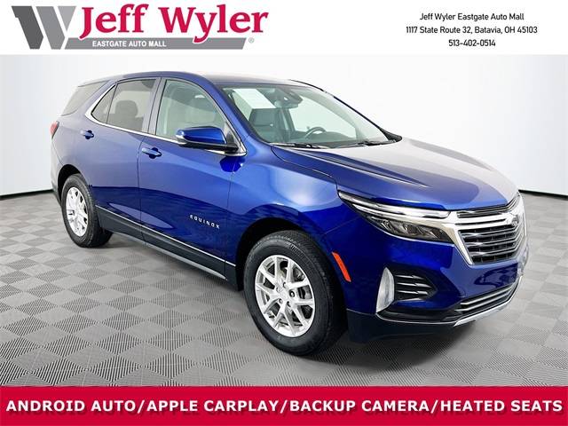 2022 Chevrolet Equinox LT — SUV — 27,308 mi — Batavia, OH