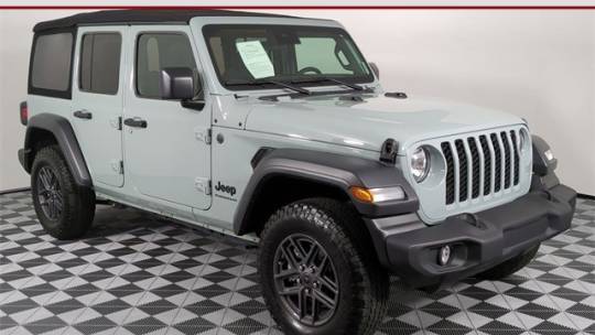 2024 Jeep Wrangler Sport S — SUV — 28,335 mi — Batavia, OH