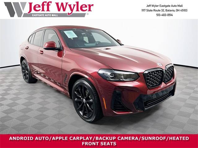 2023 BMW X4 30i — SUV — 42,655 mi — Batavia, OH
