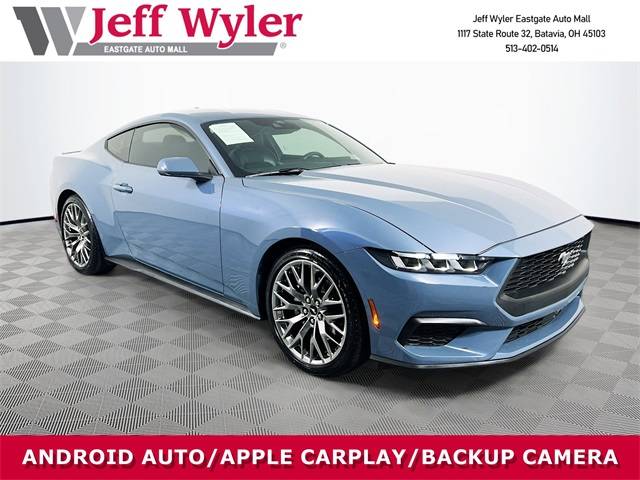 2024 Ford Mustang EcoBoost Premium — Coupe — 21,124 mi — Batavia, OH
