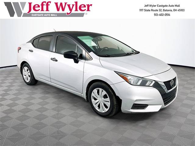 2020 Nissan Versa S — Sedan — 84,275 mi — Batavia, OH