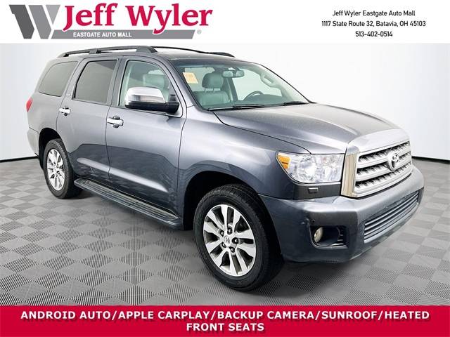 2017 Toyota Sequoia Limited — SUV — 63,384 mi — Batavia, OH