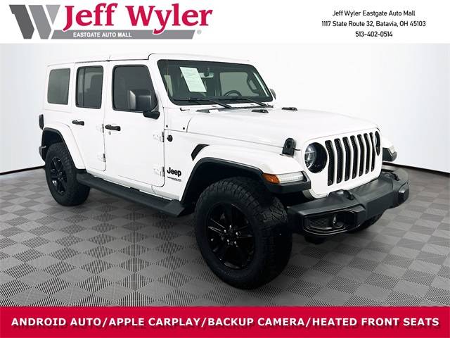 2020 Jeep Wrangler Sahara Altitude — SUV — 94,601 mi — Batavia, OH