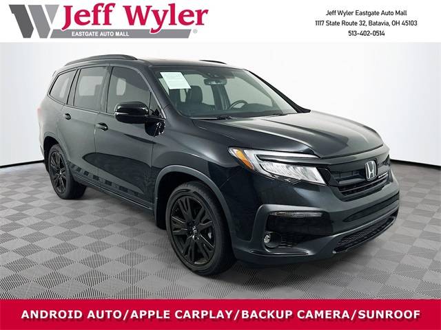 2022 Honda Pilot Black Edition — SUV — 59,510 mi — Batavia, OH