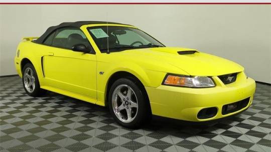 2003 Ford Mustang GT Deluxe — Convertible — 79,818 mi — Batavia, OH
