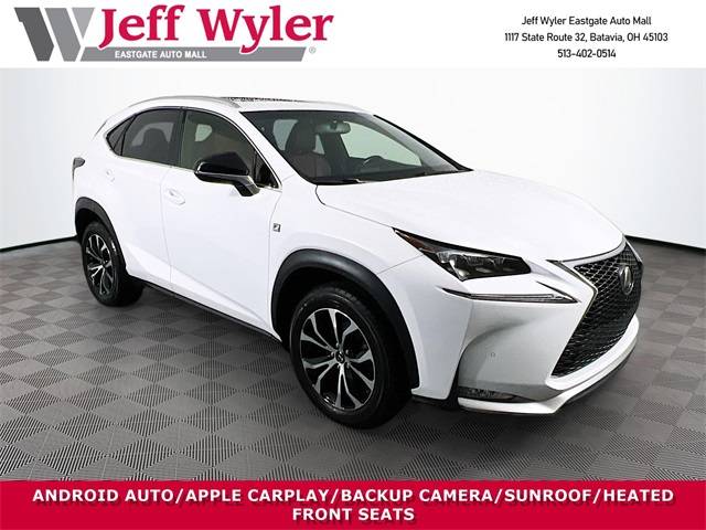 2017 Lexus NX NX Turbo F Sport — SUV — 99,317 mi — Batavia, OH