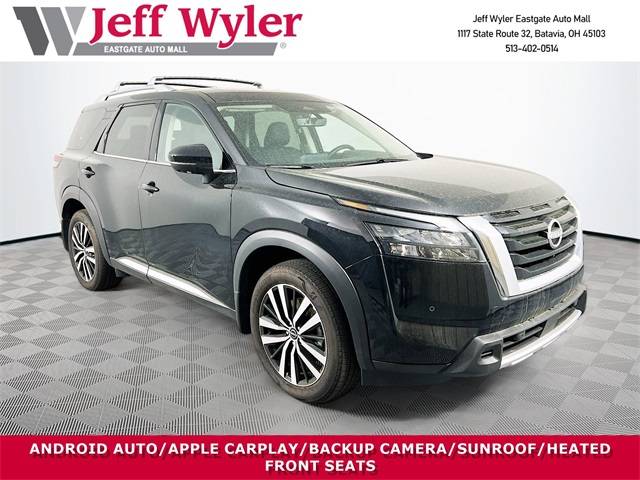 2025 Nissan Pathfinder Platinum — SUV — 4,996 mi — Batavia, OH