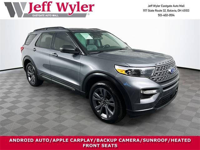 2021 Ford Explorer XLT — SUV — 88,183 mi — Batavia, OH