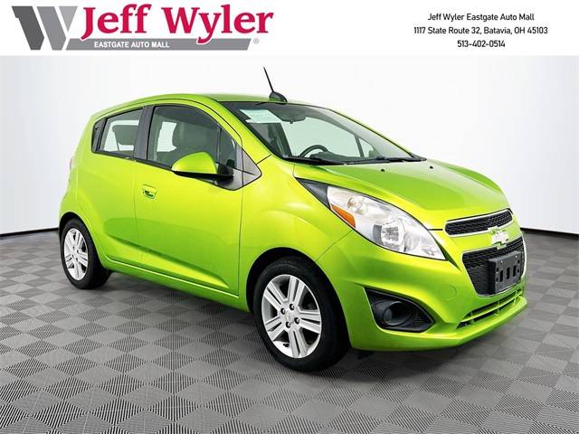2015 Chevrolet Spark 1LT — Hatchback — 73,996 mi — Batavia, OH