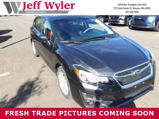 2016 Subaru Impreza 2.0i Premium — Wagon — 53,731 mi — Batavia, OH