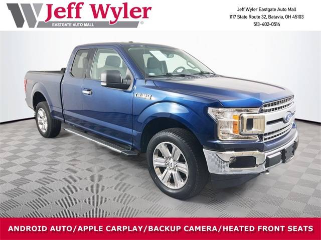 2018 Ford F-150 XLT — Pickup Truck — 100,559 mi — Batavia, OH