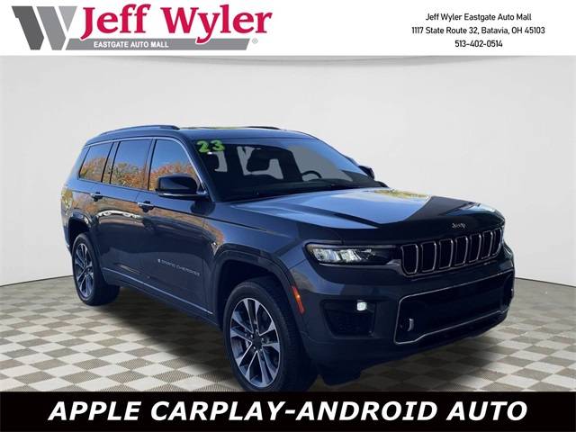 2023 Jeep Grand Cherokee Overland — SUV — 26,225 mi — Batavia, OH