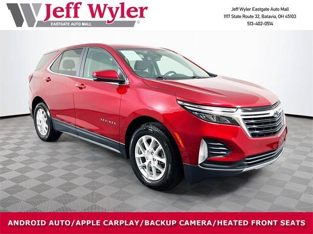 2022 Chevrolet Equinox LT — SUV — 43,374 mi — Batavia, OH