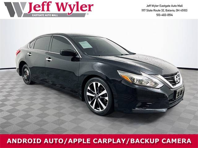 2016 Nissan Altima 2.5 SR — Sedan — 143,131 mi — Batavia, OH