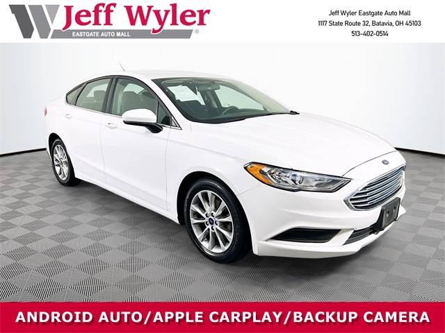 2017 Ford Fusion SE — Sedan — 104,300 mi — Batavia, OH