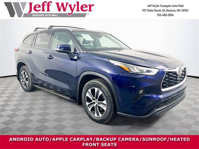 2020 Toyota Highlander XLE — SUV — 74,894 mi — Batavia, OH