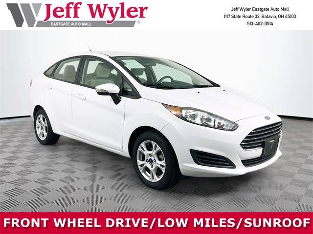 2016 Ford Fiesta SE — Sedan — 46,612 mi — Batavia, OH