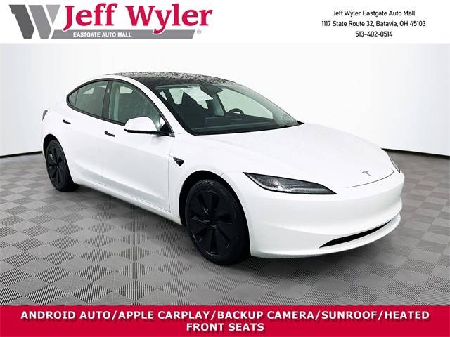 2024 Tesla Model 3 Long Range — Sedan — 24,481 mi — Batavia, OH