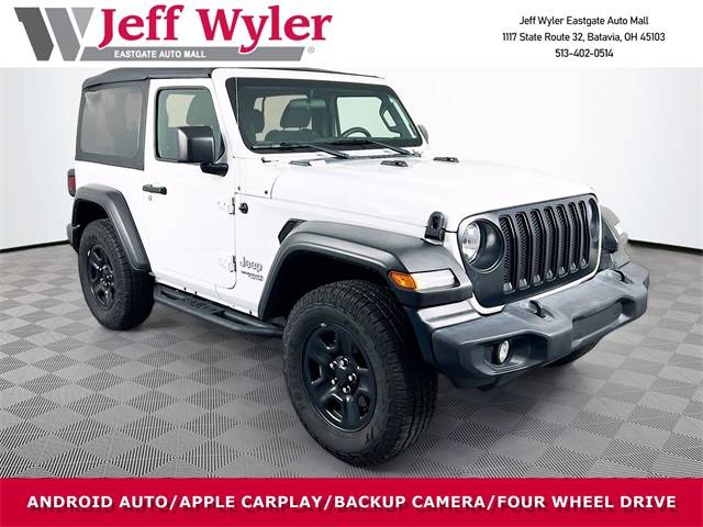 2021 Jeep Wrangler Sport — SUV — 50,269 mi — Batavia, OH