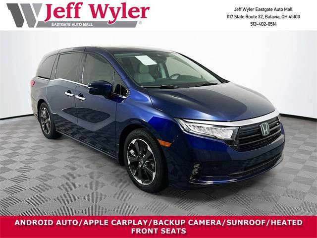 2022 Honda Odyssey Elite — Minivan — 75,940 mi — Batavia, OH