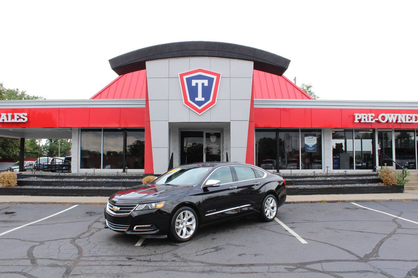 2020 Chevrolet Impala Premier — Sedan — 100,130 mi — Taylor, MI