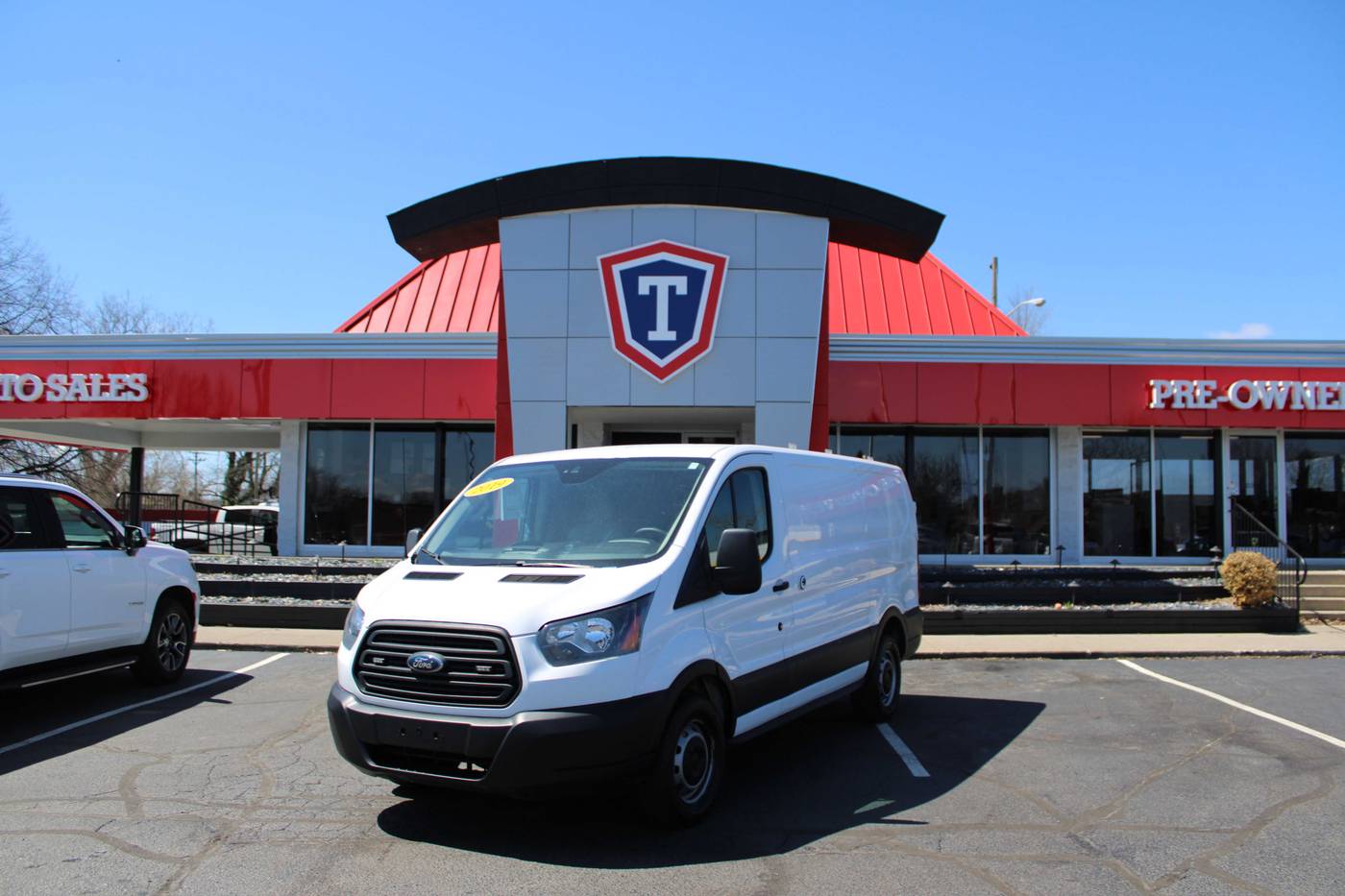 2019 Ford Transit Cargo Van T-150 — Cargo Van — 90,381 mi — Taylor, MI