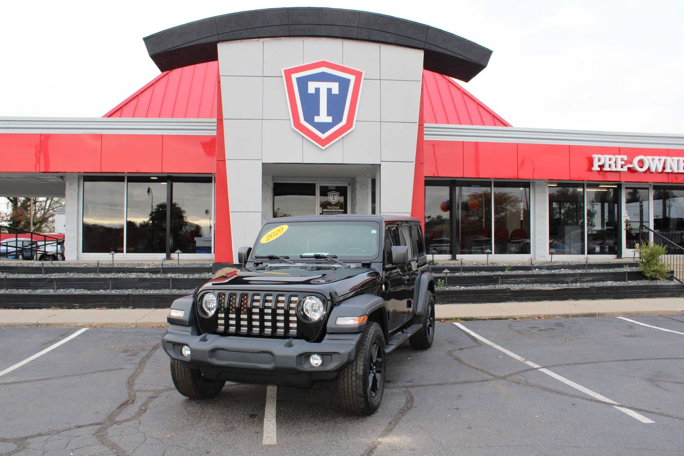 2020 Jeep Wrangler Sport Altitude