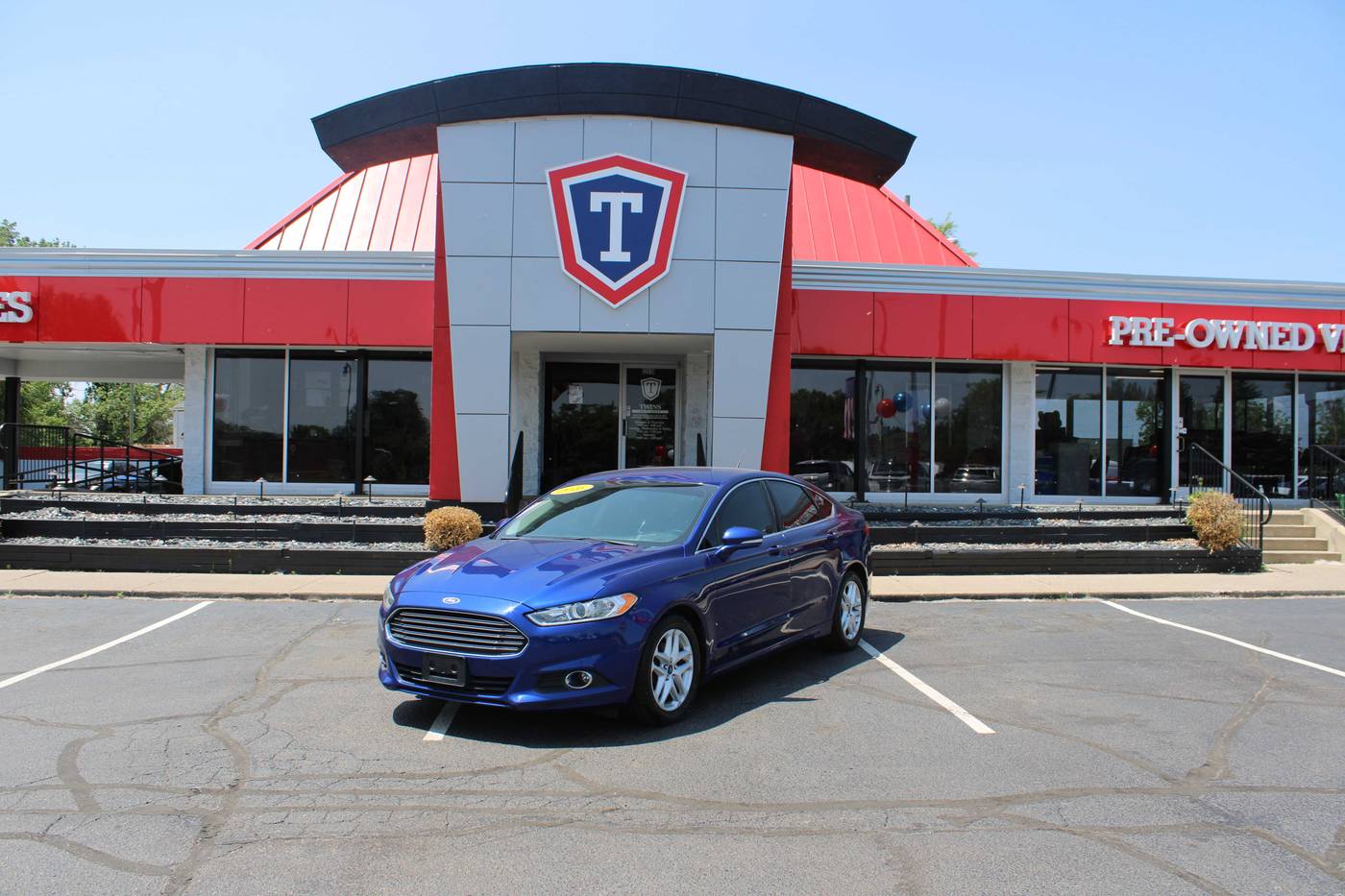 2016 Ford Fusion SE — Sedan — 91,572 mi — Taylor, MI