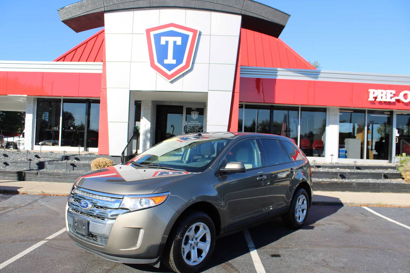 2014 Ford Edge SEL — SUV — 112,491 mi — Taylor, MI