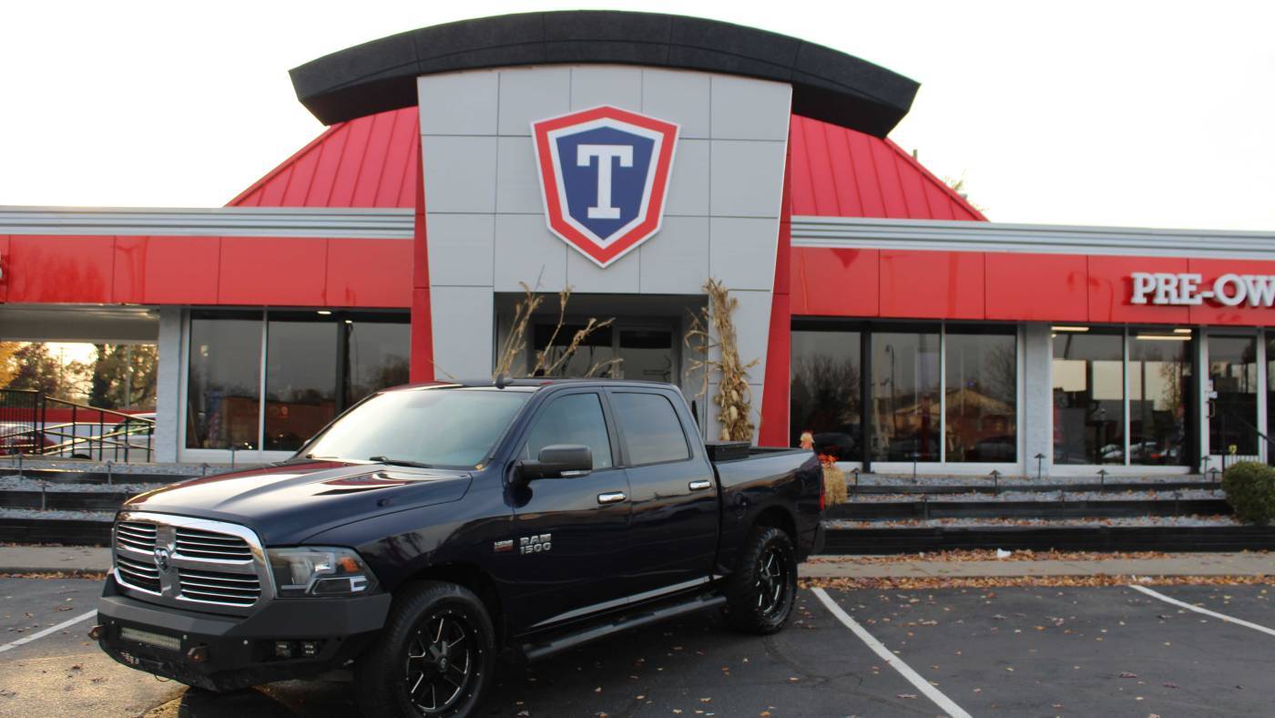 2017 Ram 1500 Lone Star — Pickup Truck — 101,724 mi — Taylor, MI