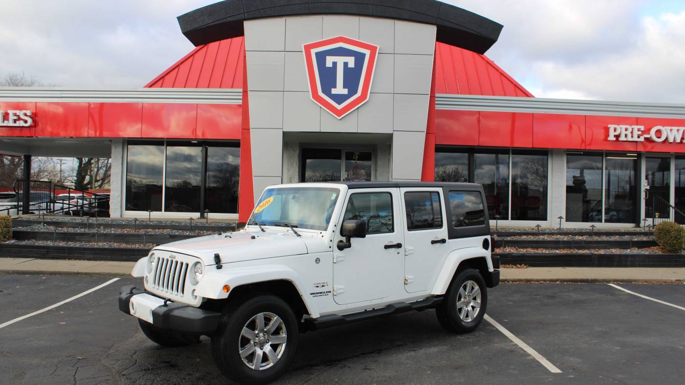 2016 Jeep Wrangler Sahara — SUV — 67,366 mi — Taylor, MI