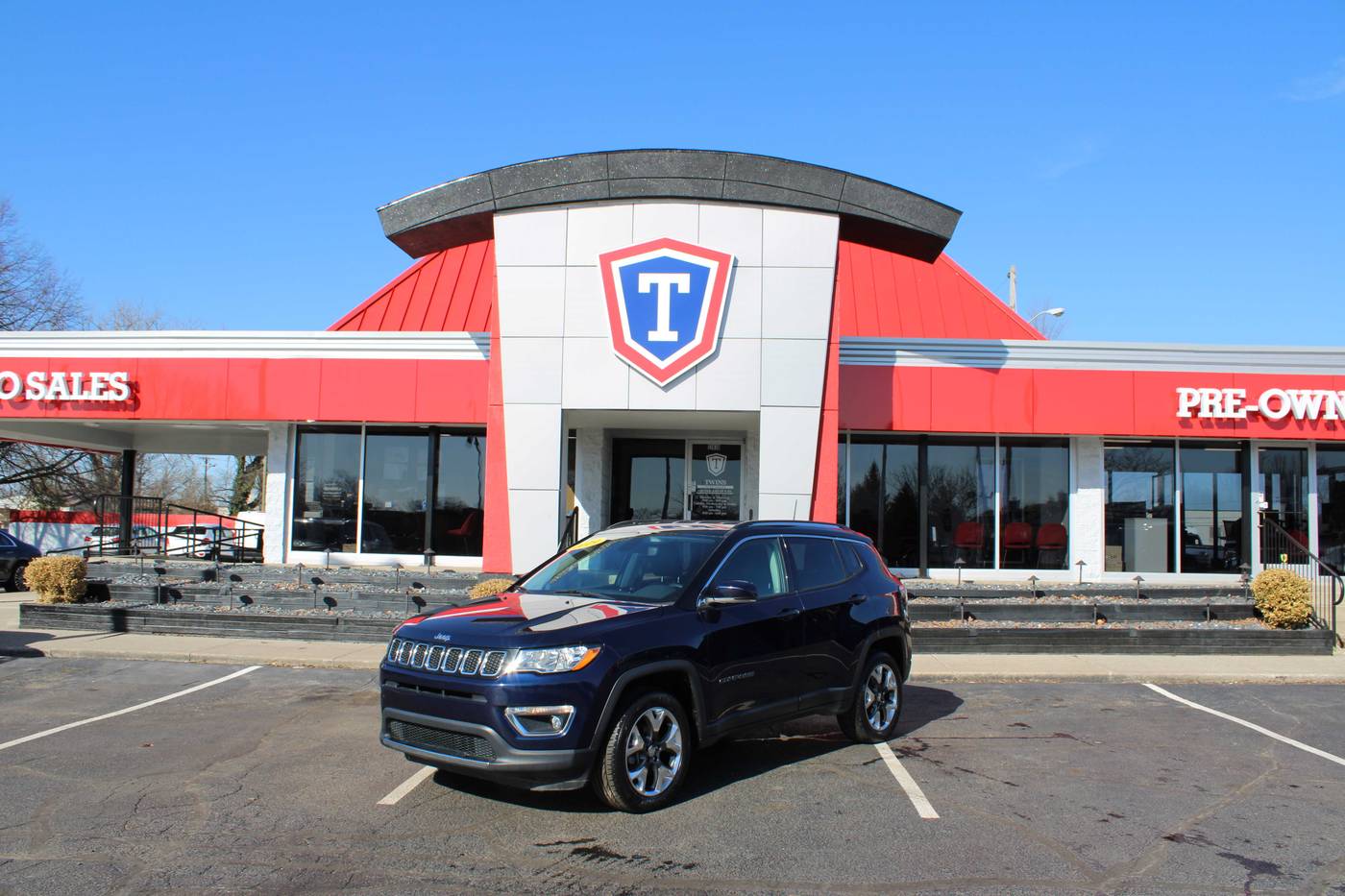2019 Jeep Compass Limited — SUV — 51,895 mi — Taylor, MI