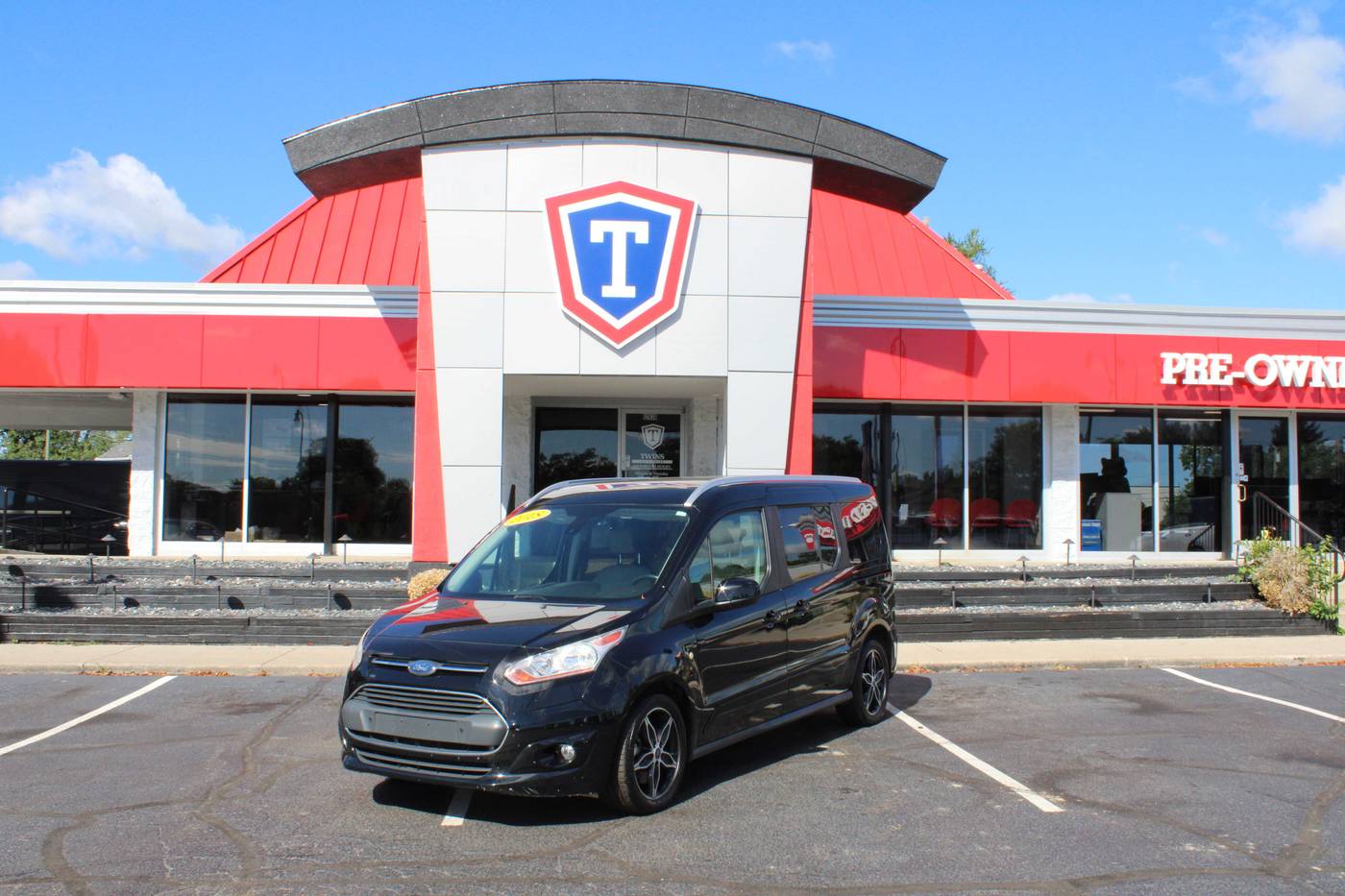 2018 Ford Transit Connect Titanium