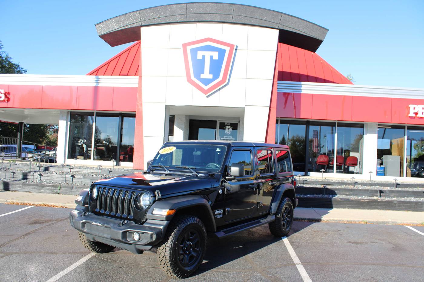 2019 Jeep Wrangler Sport — SUV — 93,372 mi — Taylor, MI