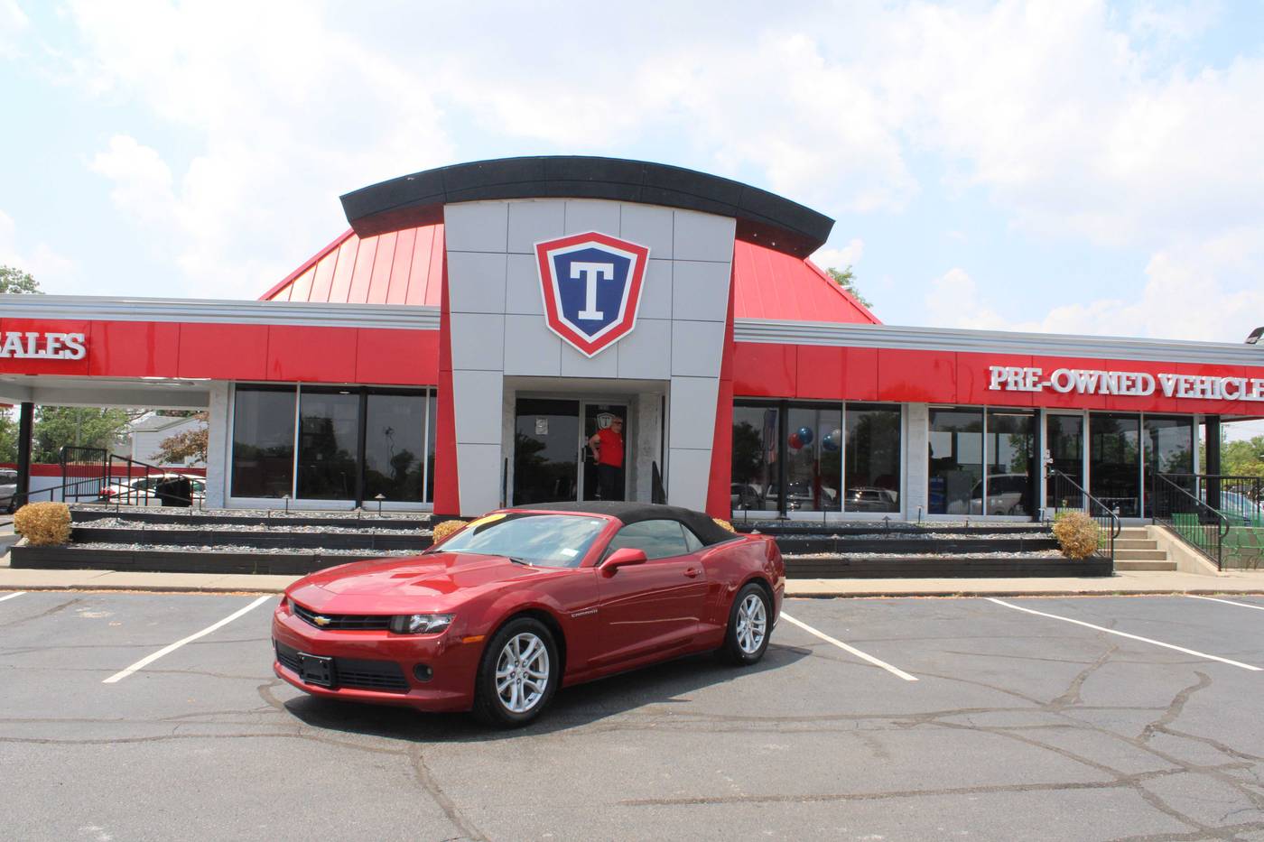 2015 Chevrolet Camaro 1LT — Convertible — 63,092 mi — Taylor, MI