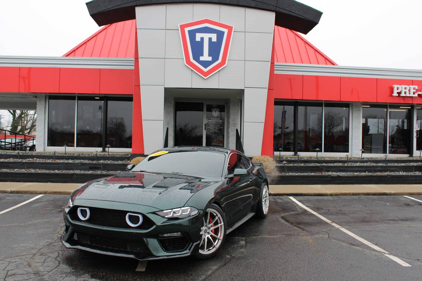 2019 Ford Mustang Bullitt