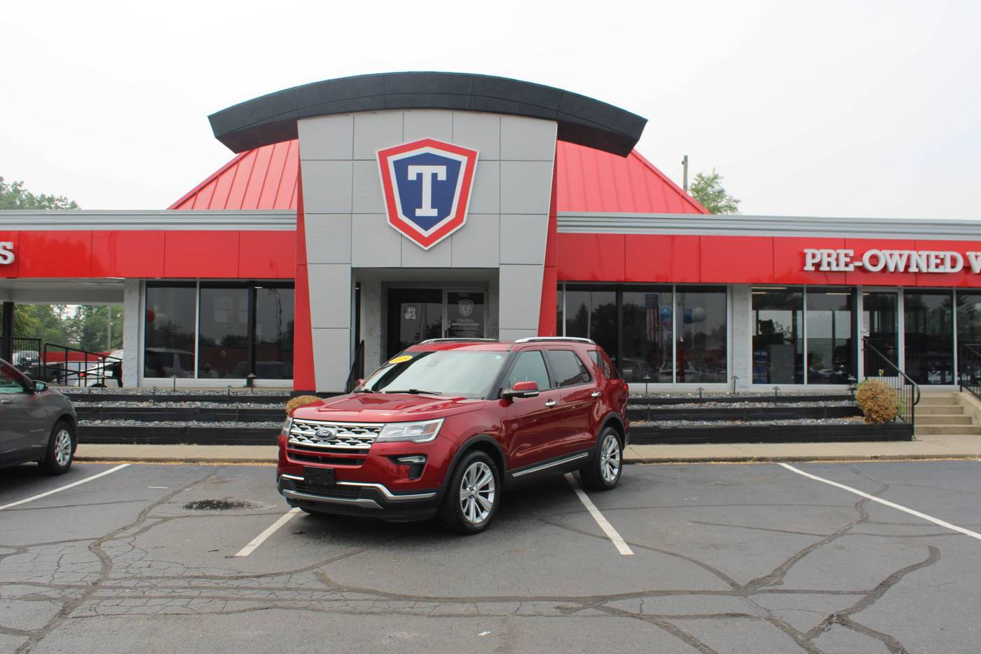 2018 Ford Explorer Limited — SUV — 108,373 mi — Taylor, MI