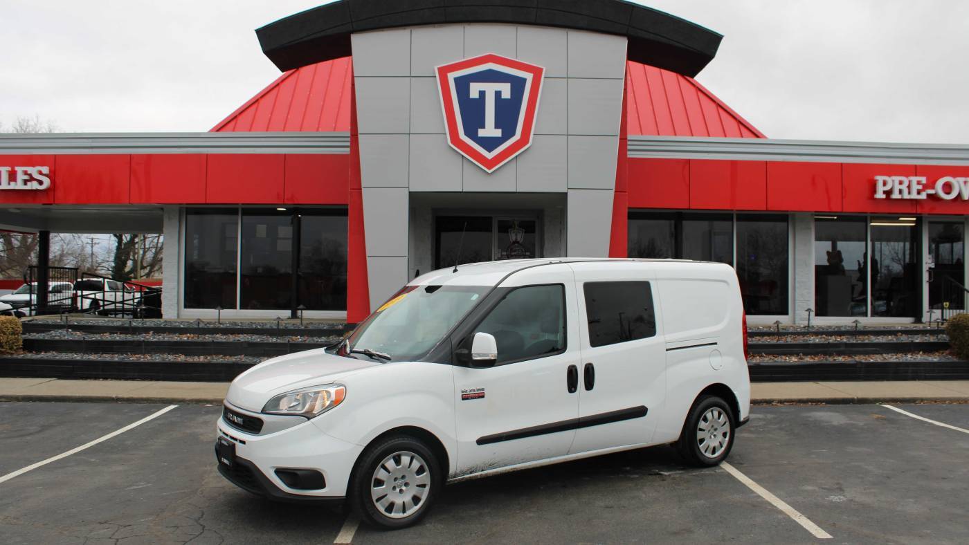 2019 Ram ProMaster City Cargo Van Tradesman SLT — Cargo Van — 62,611 mi — Taylor, MI