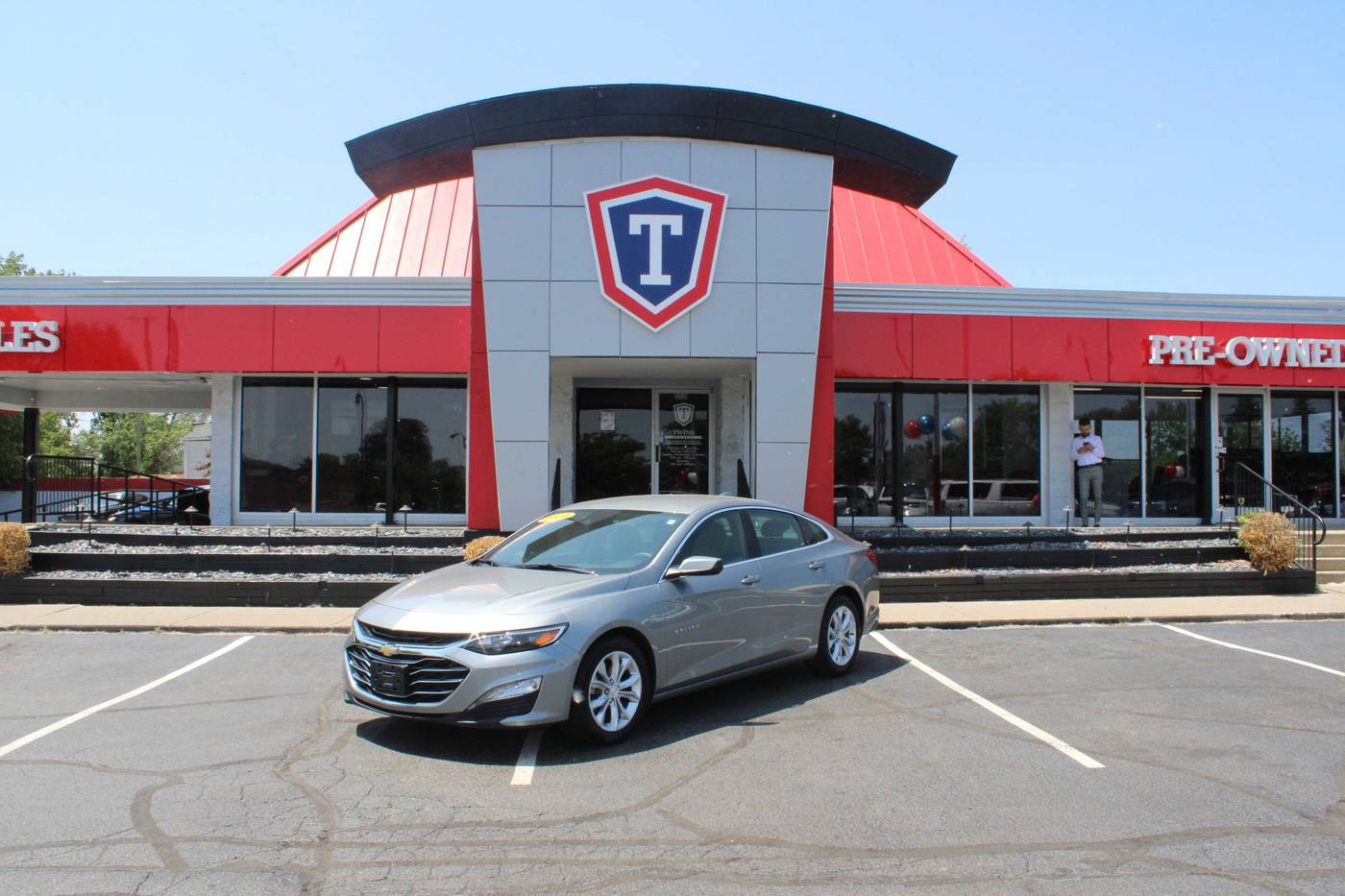 2023 Chevrolet Malibu LT — Sedan — 66,731 mi — Taylor, MI