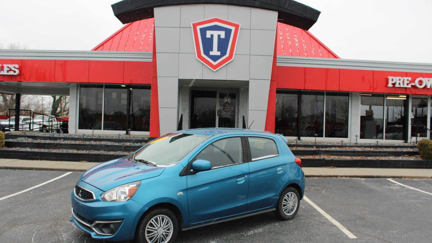 2019 Mitsubishi Mirage ES — Hatchback — 55,528 mi — Taylor, MI