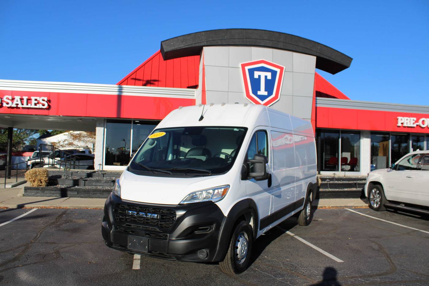 2023 Ram ProMaster Cargo Van 3500 — Cargo Van — 59,095 mi — Taylor, MI